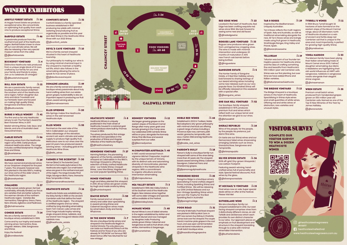 Heathcote Wine and Food Festival 2023 Program Artwork Web copy